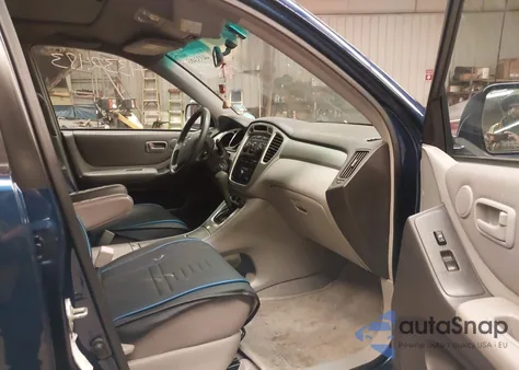 2004 Toyota Highlander from USA, damaged, VIN JTEHD21A440031974